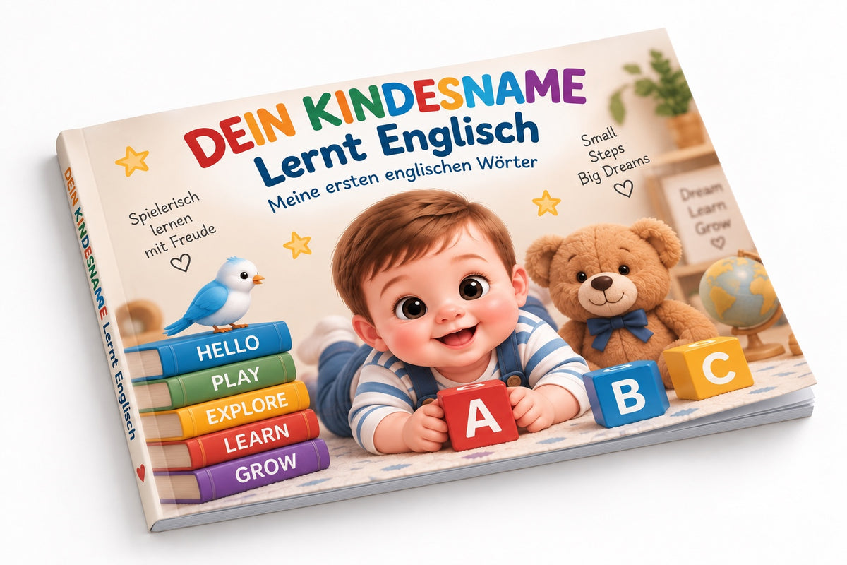 Eliah lernt Englisch – Buchcover
