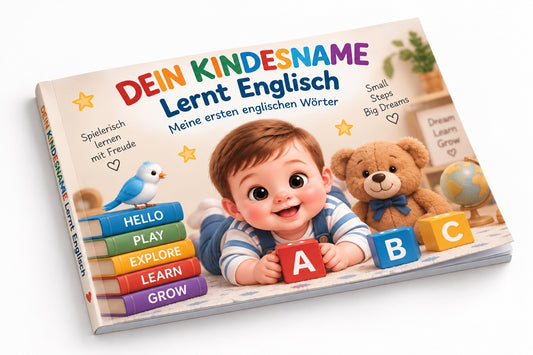Eliah lernt Englisch – Buchcover