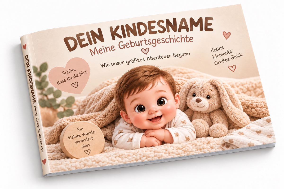 Eliah – Meine Geburtsgeschichte – Buchcover