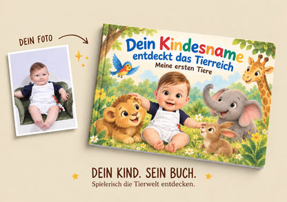 Vom Kinderfoto zum personalisierten Tierbuch