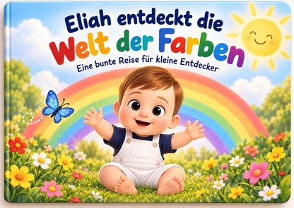 Beispielcover personalisiertes Farbenbuch